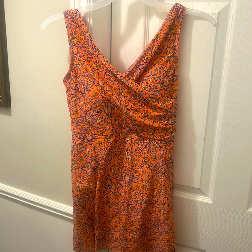 Lands End womens swimdress